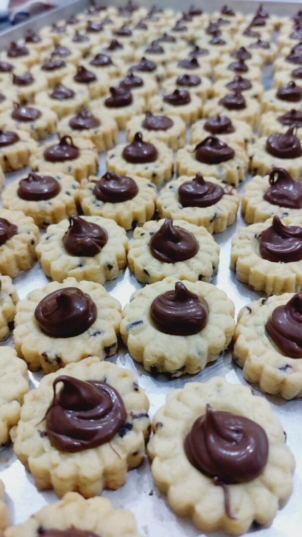 Nutella Tart Cookies