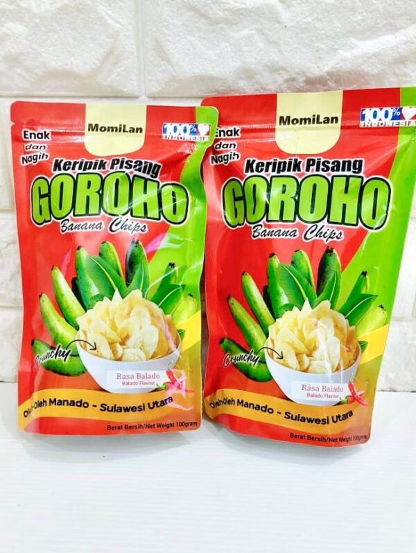 Keripik Pisang Goroho